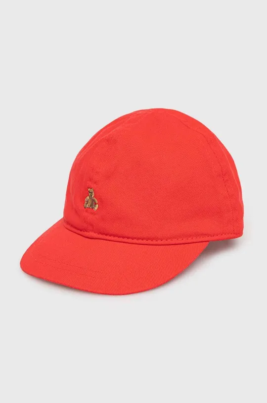 rdeča Otroška bombažna bejzbolska kapa GAP Otroški