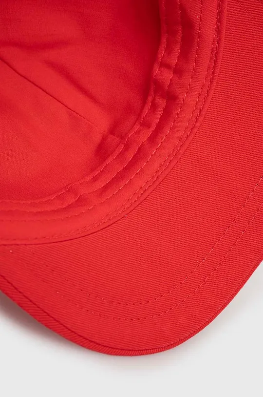 κόκκινο Παιδικό βαμβακερό καπέλο μπέιζμπολ GAP