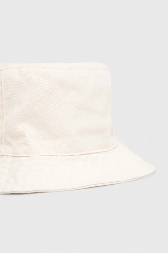 béžová Detský bavlnený klobúk GAP