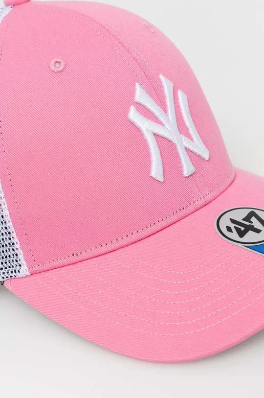 Παιδικό καπέλο μπέιζμπολ 47 brand ροζ
