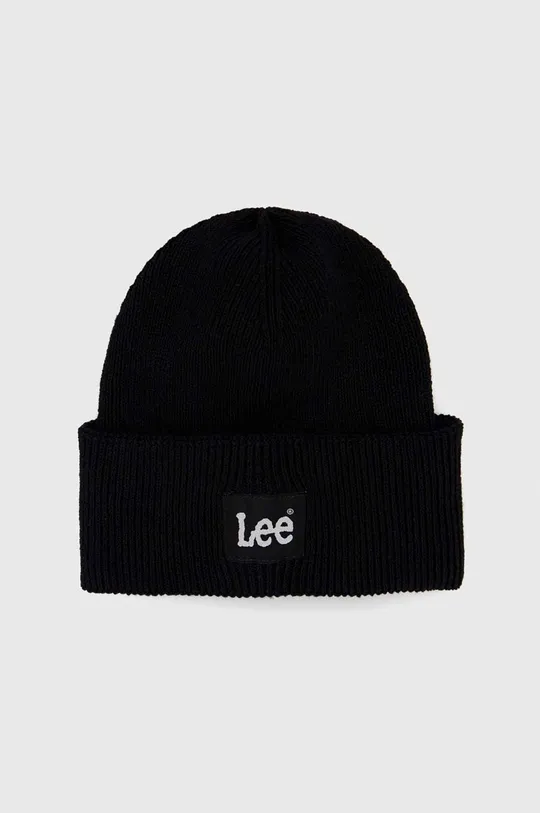 czarny Lee czapka Męski