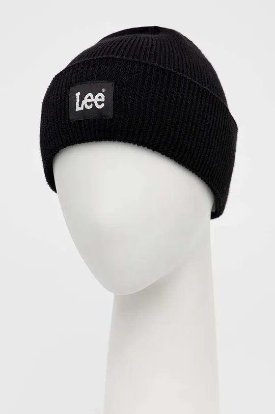 Lee czapka czarny