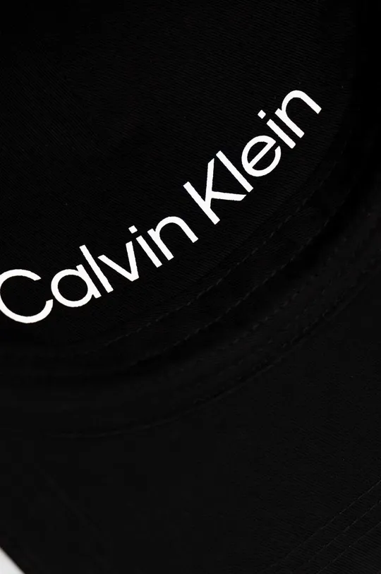 čierna Šiltovka Calvin Klein