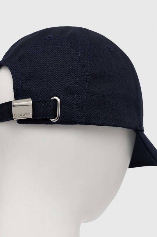 Calvin Klein czapka z daszkiem granatowy