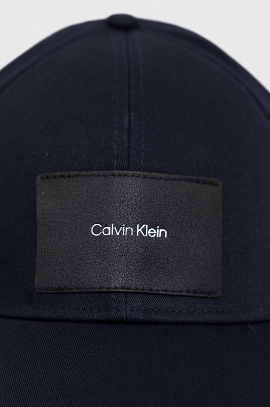Calvin Klein czapka z daszkiem 100 % Bawełna