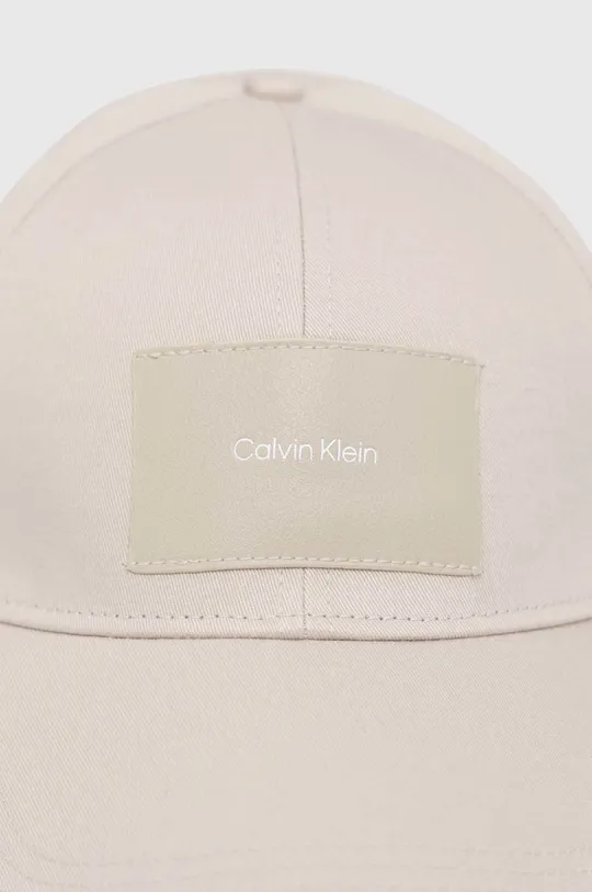 Calvin Klein czapka z daszkiem 100 % Bawełna