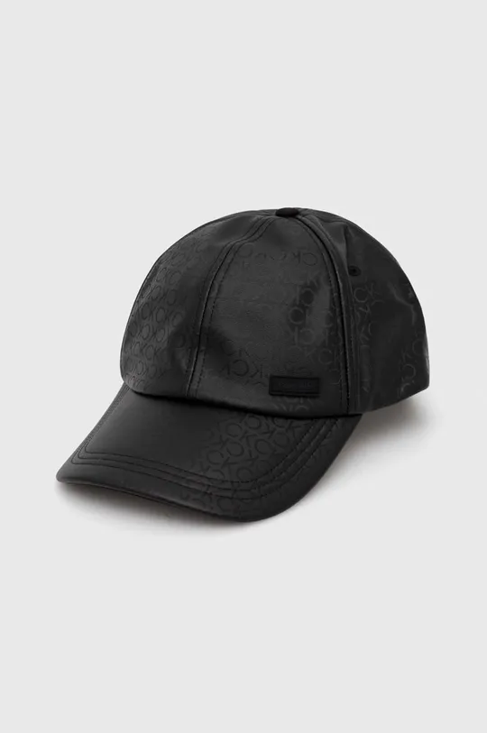 crna Kapa sa šiltom Calvin Klein Muški