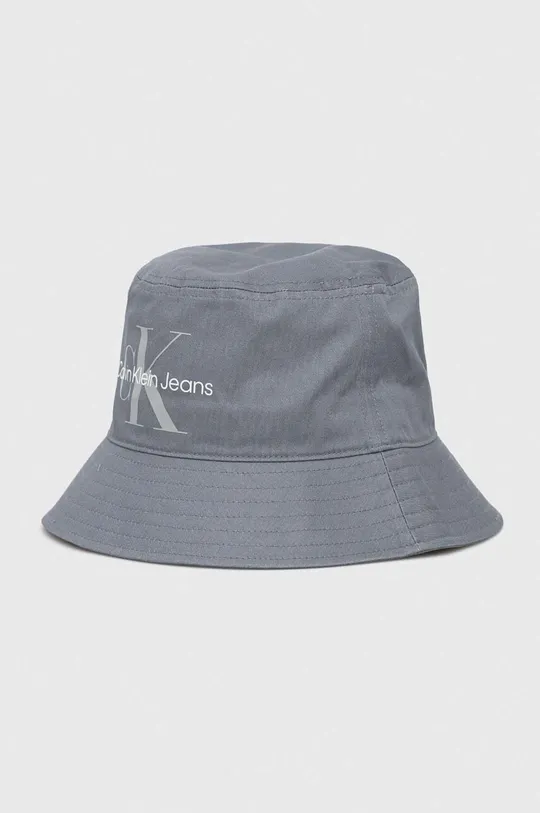 γκρί Βαμβακερό καπέλο Calvin Klein Jeans Ανδρικά