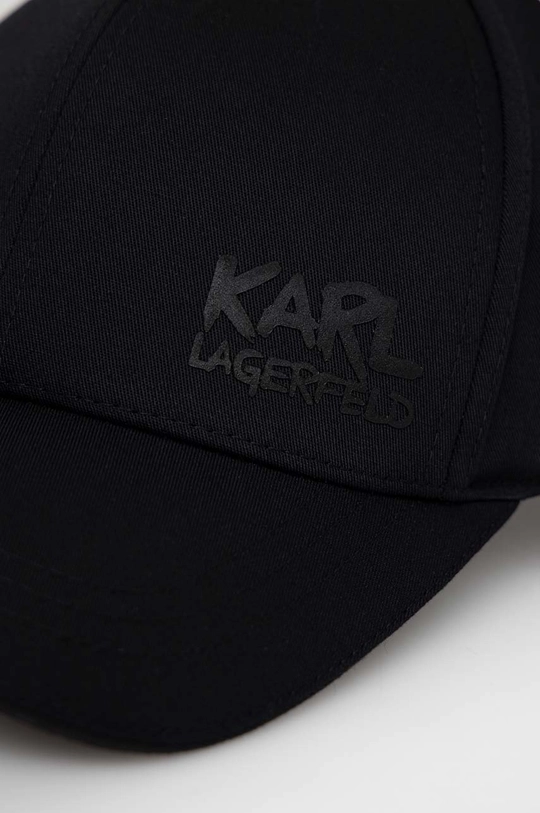 Karl Lagerfeld baseball sapka fekete