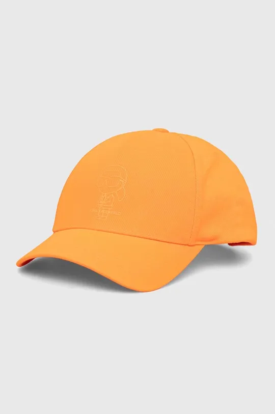 πορτοκαλί Καπέλο Karl Lagerfeld Ανδρικά