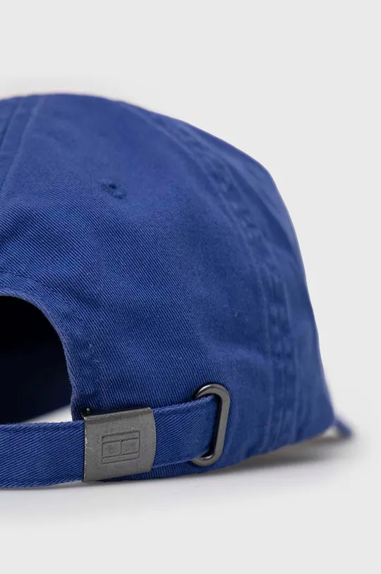 Βαμβακερό καπέλο του μπέιζμπολ Tommy Hilfiger  100% Οργανικό βαμβάκι
