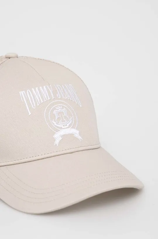 Καπέλο Tommy Jeans μπεζ