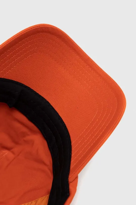 πορτοκαλί Βαμβακερό καπέλο του μπέιζμπολ BOSS BOSS ORANGE