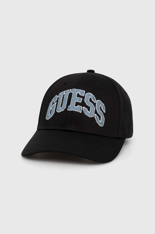 μαύρο Καπέλο Guess Ανδρικά