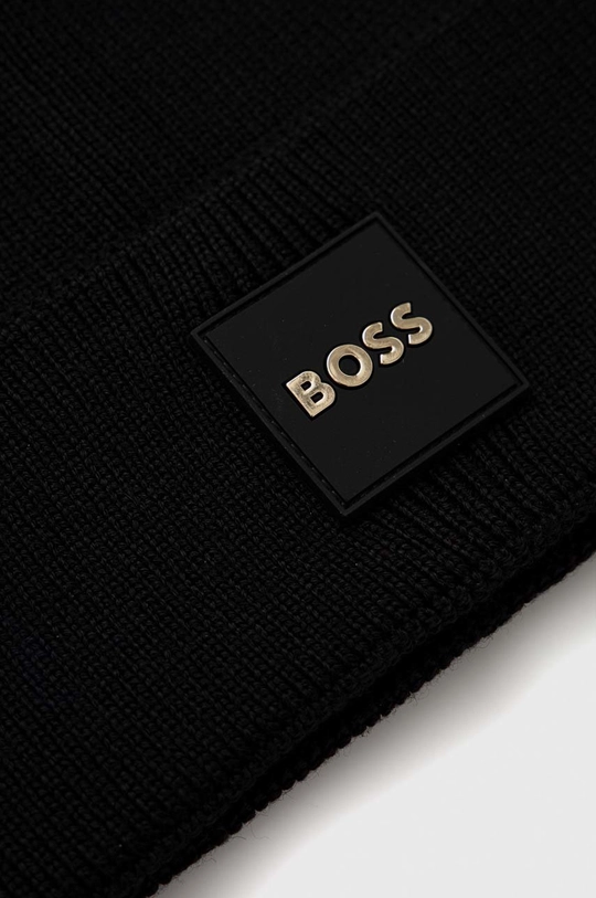 Μάλλινο σκουφί BOSS  50% Ακρυλικό, 50% Μαλλί