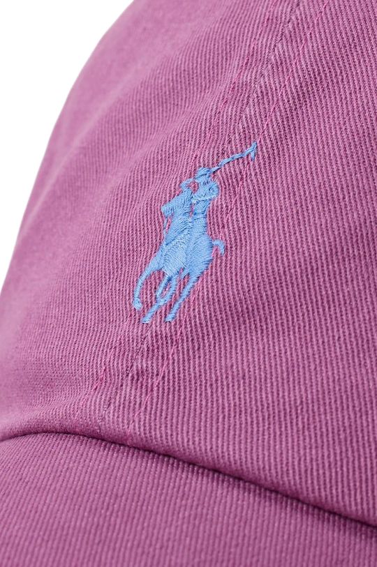 Dodaci Pamučna kapa sa šiltom Polo Ralph Lauren 710667709 roza