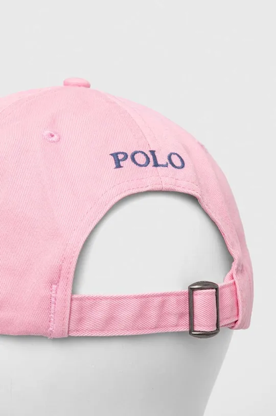 Polo Ralph Lauren czapka z daszkiem bawełniana 