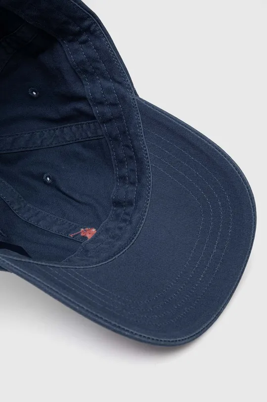 blue Polo Ralph Lauren cotton baseball cap