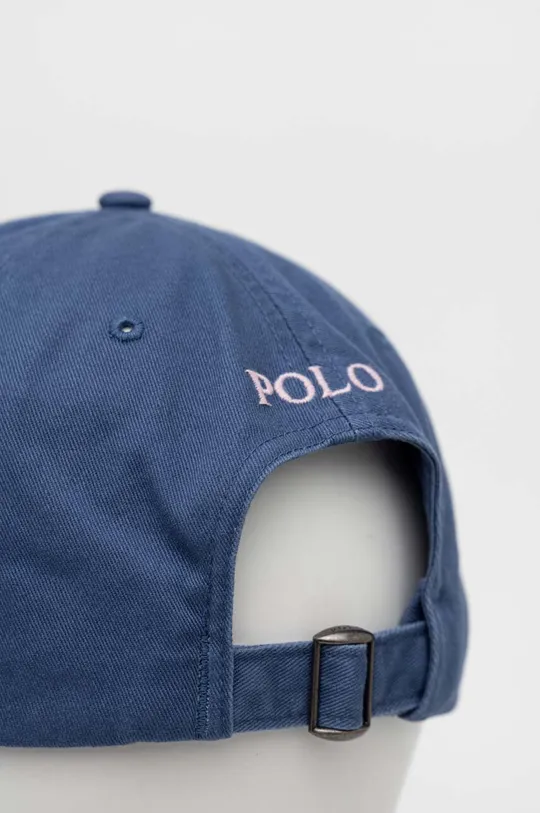 Βαμβακερό καπέλο του μπέιζμπολ Polo Ralph Lauren 