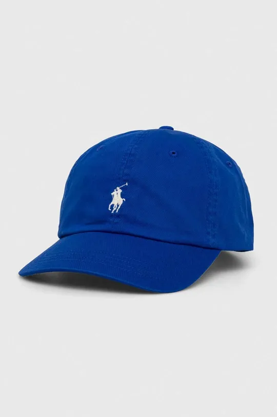 plava Pamučna kapa sa šiltom Polo Ralph Lauren Unisex