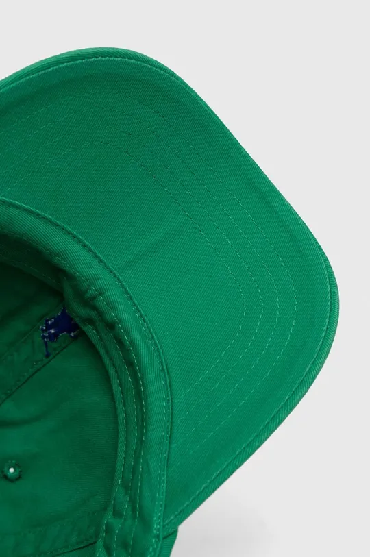 zelena Bombažna bejzbolska kapa Polo Ralph Lauren