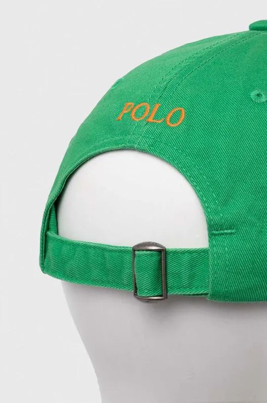 Polo Ralph Lauren czapka z daszkiem bawełniana 