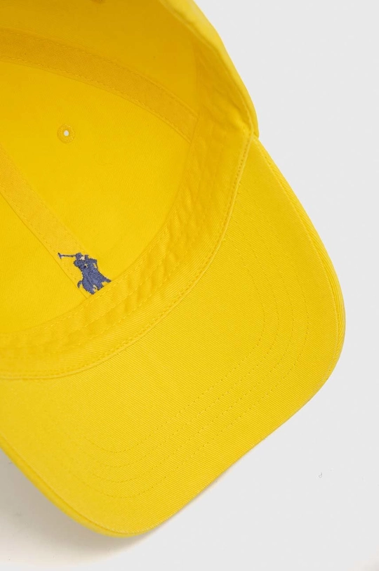 žltá Bavlnená šiltovka Polo Ralph Lauren