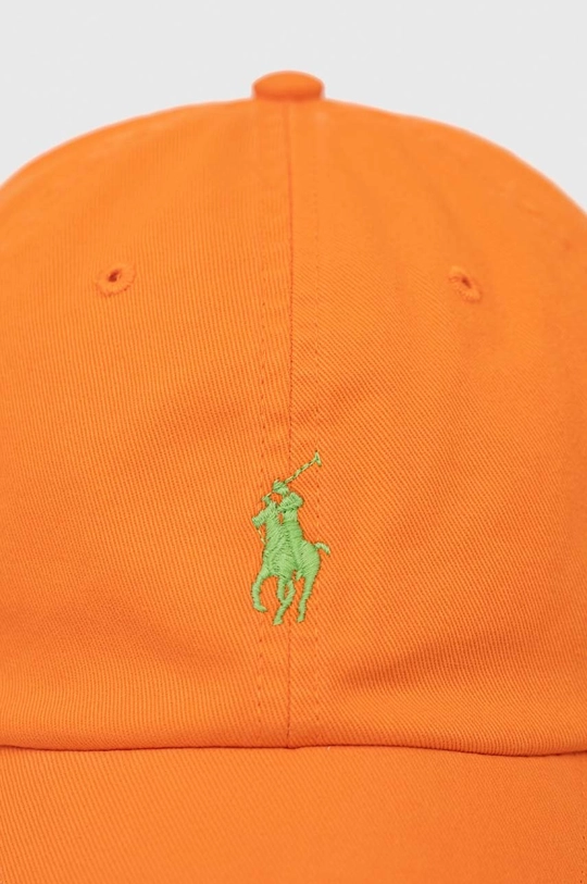 Βαμβακερό καπέλο του μπέιζμπολ Polo Ralph Lauren 