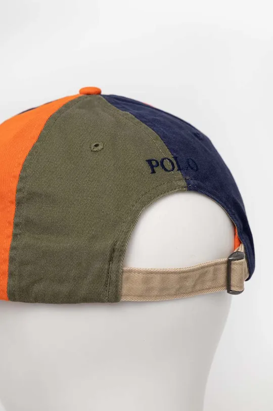 Pamučna kapa sa šiltom Polo Ralph Lauren  100% Pamuk