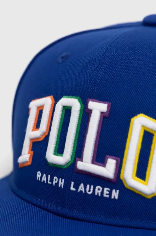 Polo Ralph Lauren czapka z daszkiem granatowy