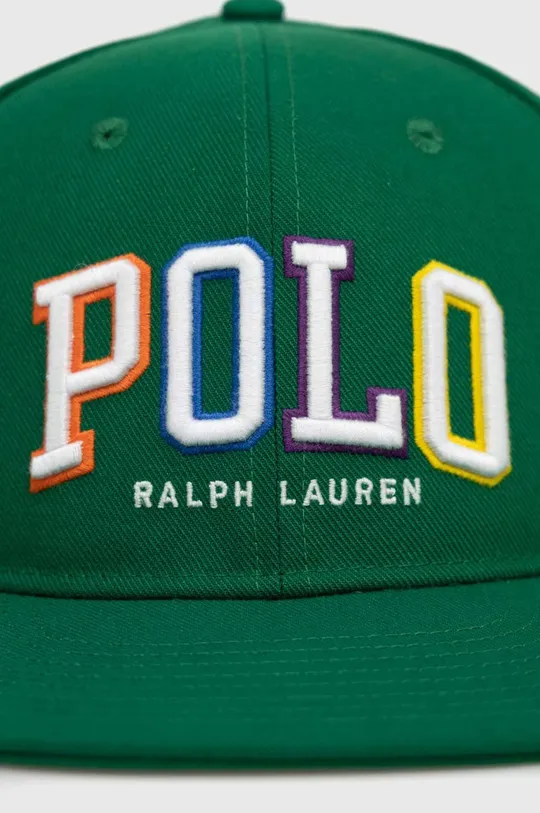 Καπέλο Polo Ralph Lauren πράσινο