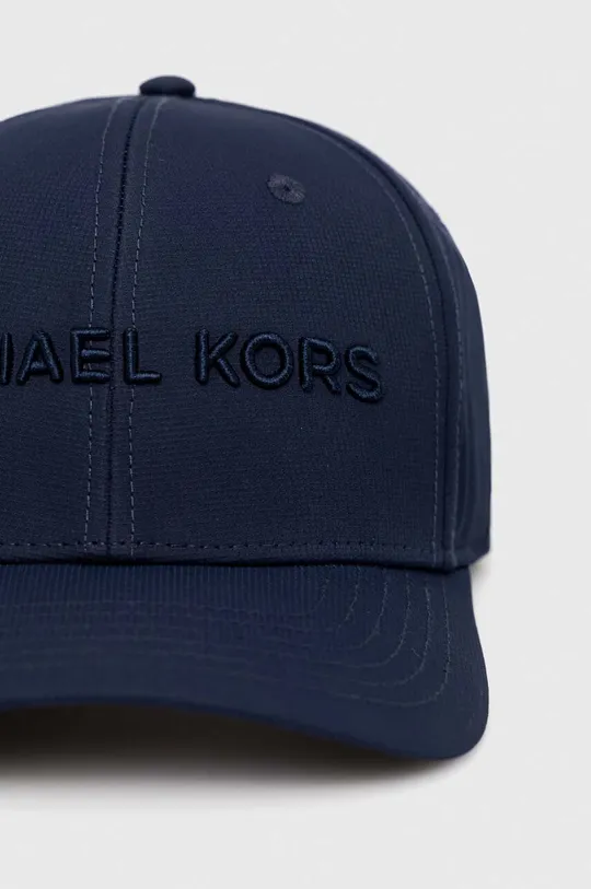 Michael Kors czapka z daszkiem granatowy
