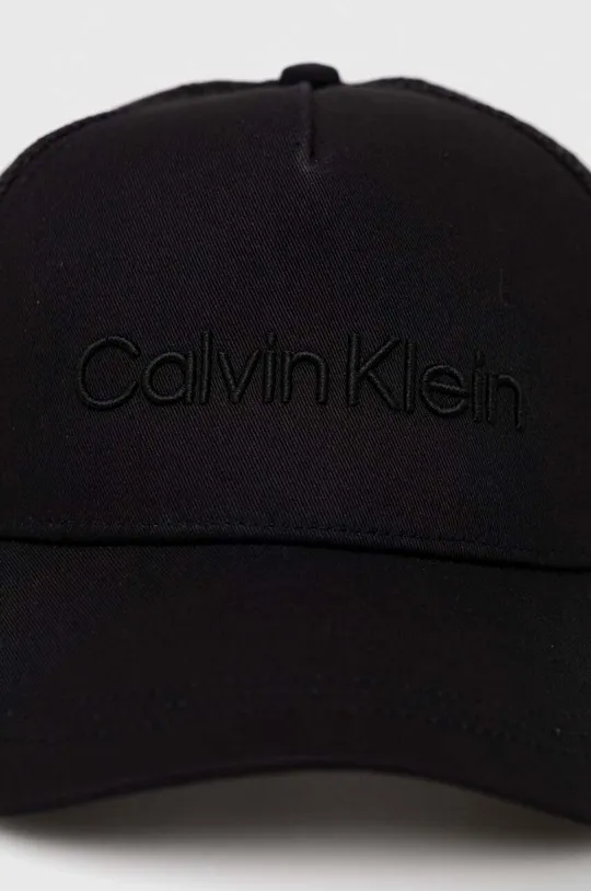 Кепка Calvin Klein чорний