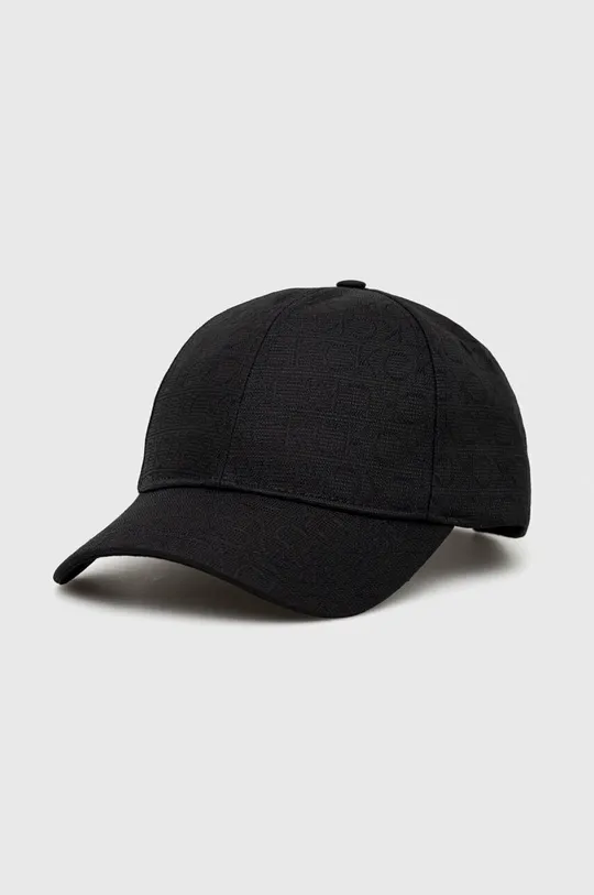 crna Kapa sa šiltom Calvin Klein Muški