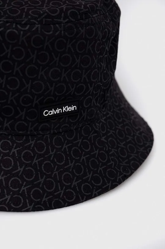 Bombažni klobuk Calvin Klein  100 % Bombaž