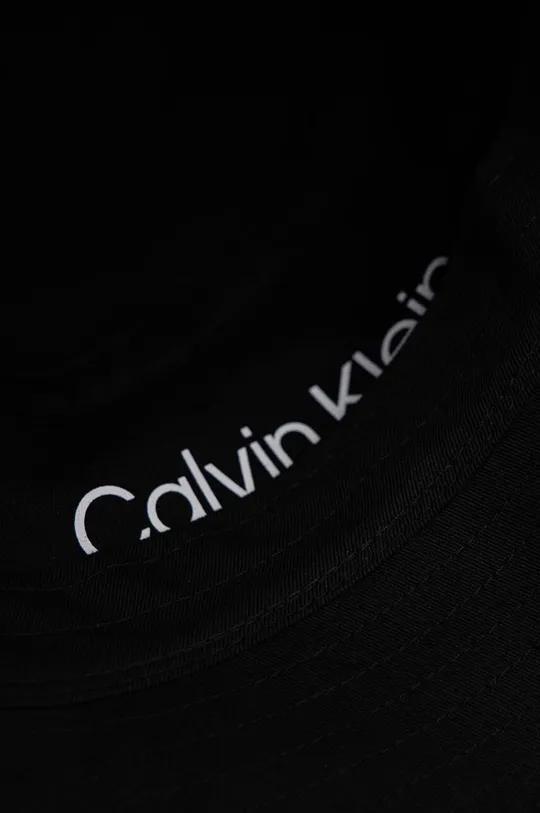 Pamučni šešir Calvin Klein  100% Pamuk