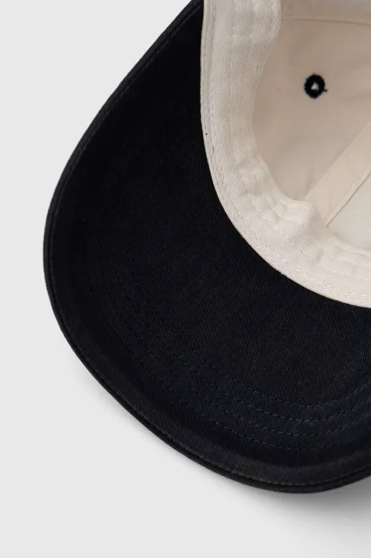 λευκό Βαμβακερό καπέλο του μπέιζμπολ Abercrombie & Fitch