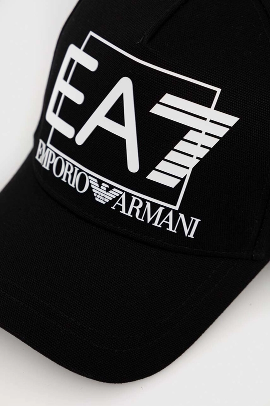 EA7 Emporio Armani czapka z daszkiem Materiał zasadniczy: 100 % Bawełna, Podszewka: 100 % Poliester