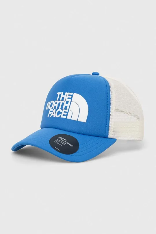 niebieski The North Face czapka z daszkiem Męski