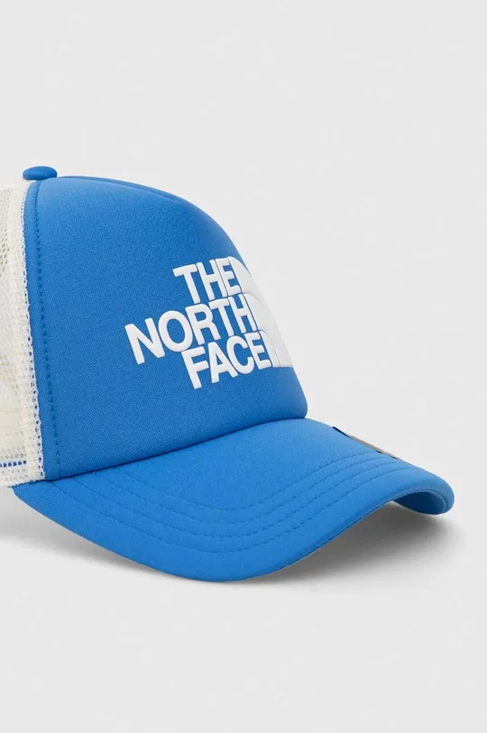 niebieski The North Face czapka z daszkiem