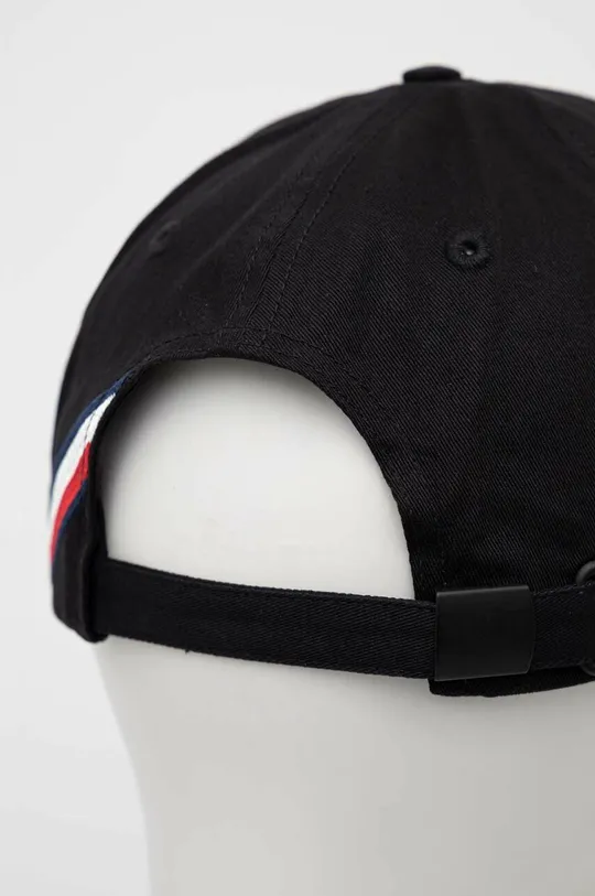 Βαμβακερό καπέλο του μπέιζμπολ Tommy Hilfiger  100% Βαμβάκι