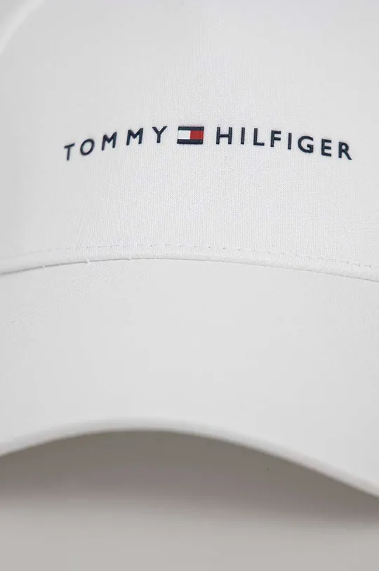 Kapa sa šiltom Tommy Hilfiger bijela