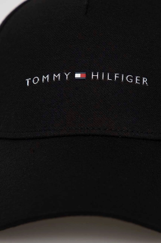 Kapa sa šiltom Tommy Hilfiger crna