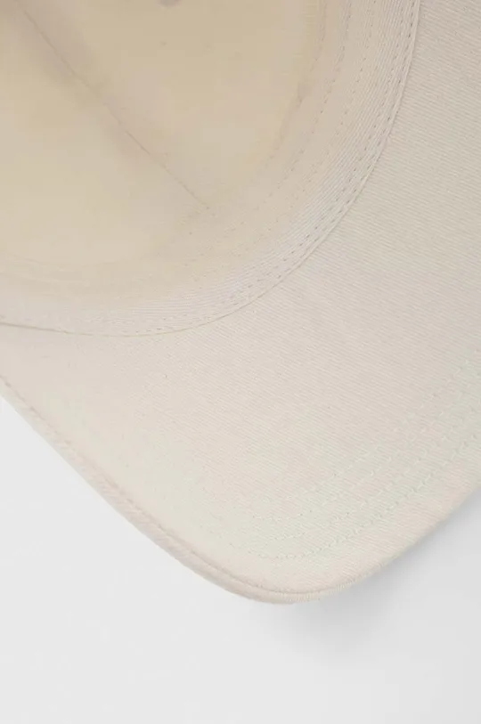 λευκό Βαμβακερό καπέλο του μπέιζμπολ Tommy Hilfiger
