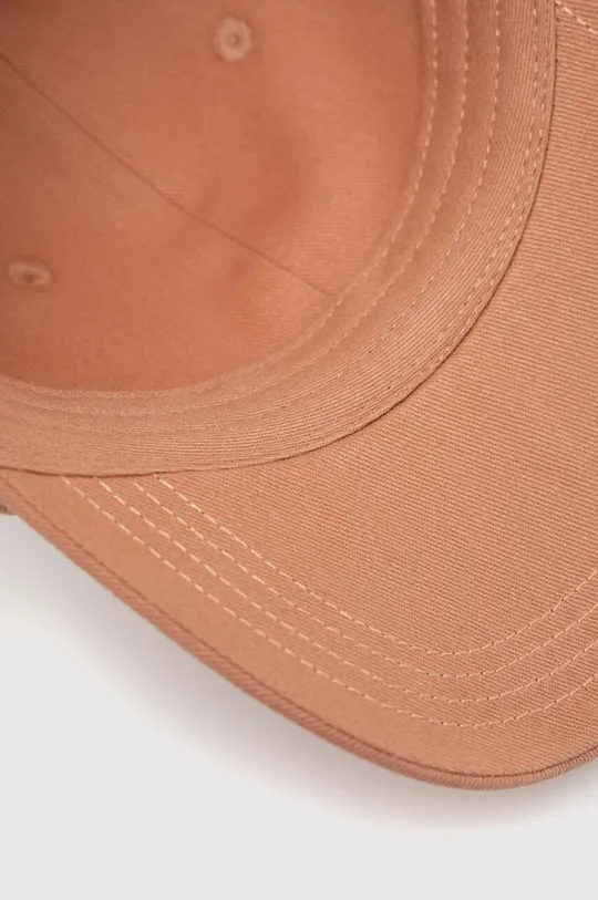 πορτοκαλί Βαμβακερό καπέλο του μπέιζμπολ Tommy Hilfiger