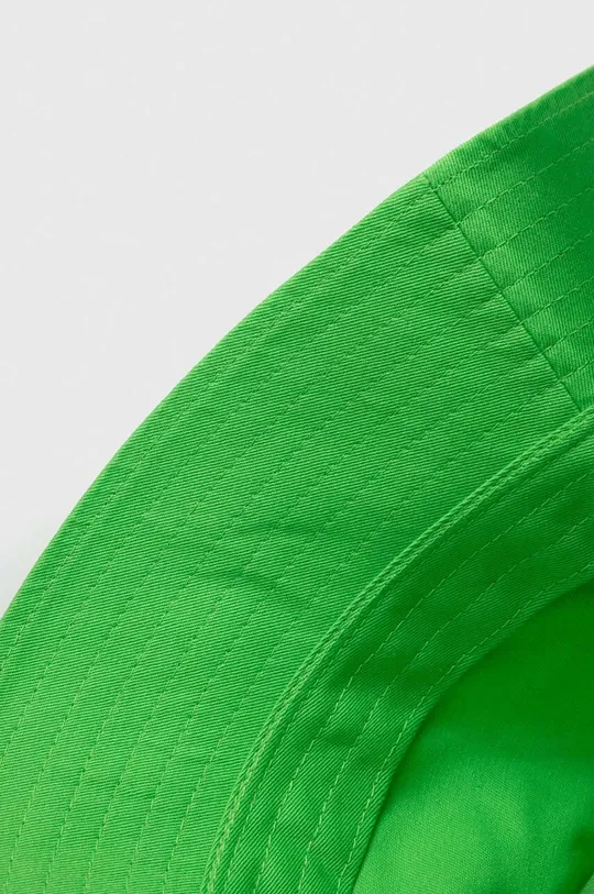 zielony Tommy Hilfiger kapelusz bawełniany