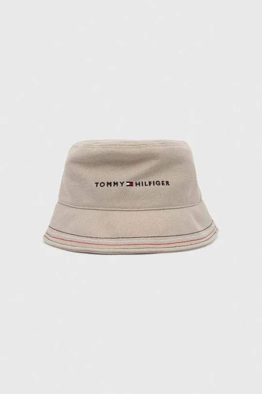 beżowy Tommy Hilfiger kapelusz Męski