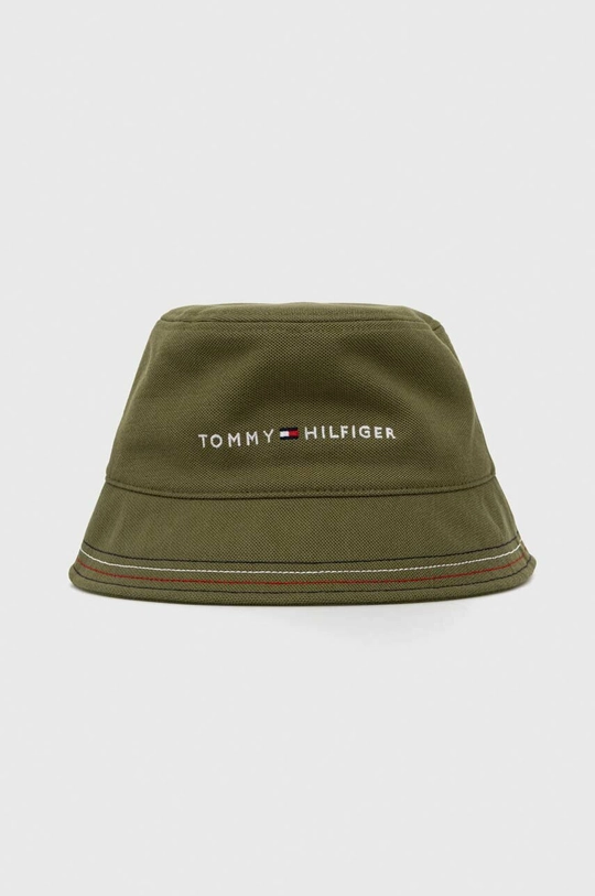 zelená Klobúk Tommy Hilfiger Pánsky