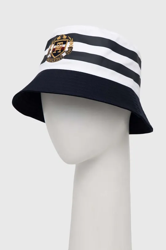 σκούρο μπλε Βαμβακερό καπέλο Tommy Hilfiger Ανδρικά
