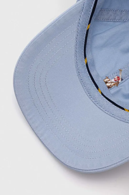 niebieski Polo Ralph Lauren czapka z daszkiem